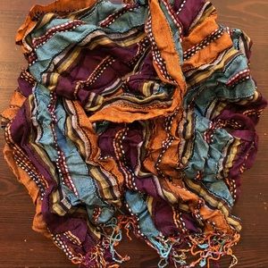 Bohemian scarf